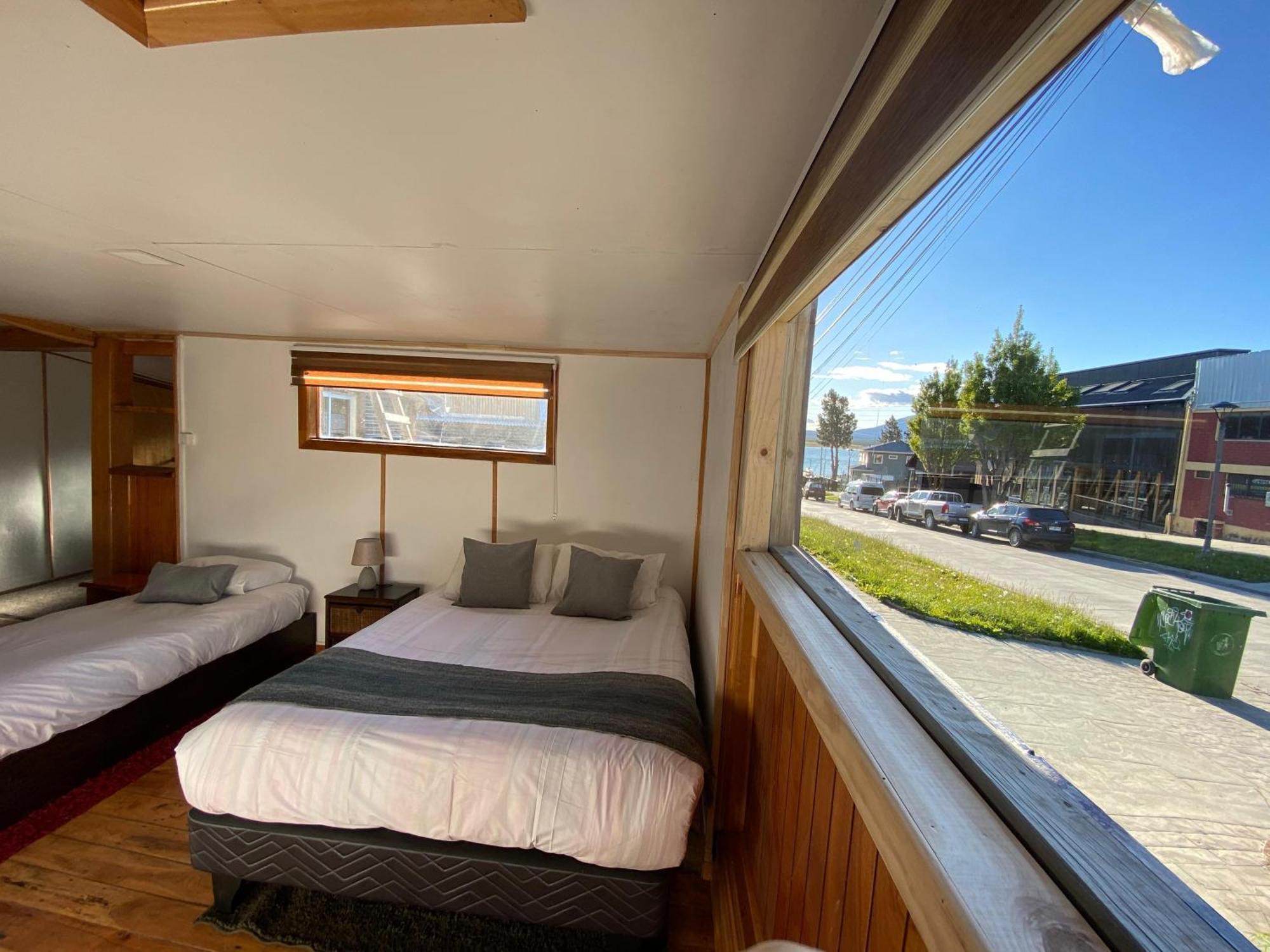 Hostal Amerindia Puerto Natales Exteriér fotografie